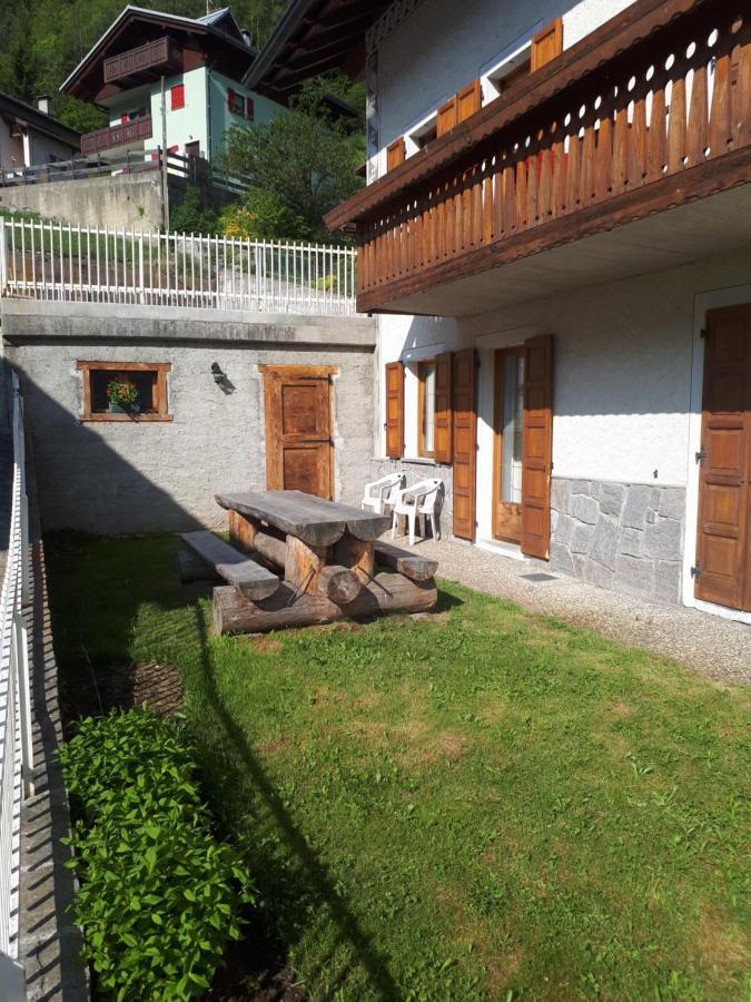 Апартаменты Casa Ai Ross Вальдизотто Экстерьер фото